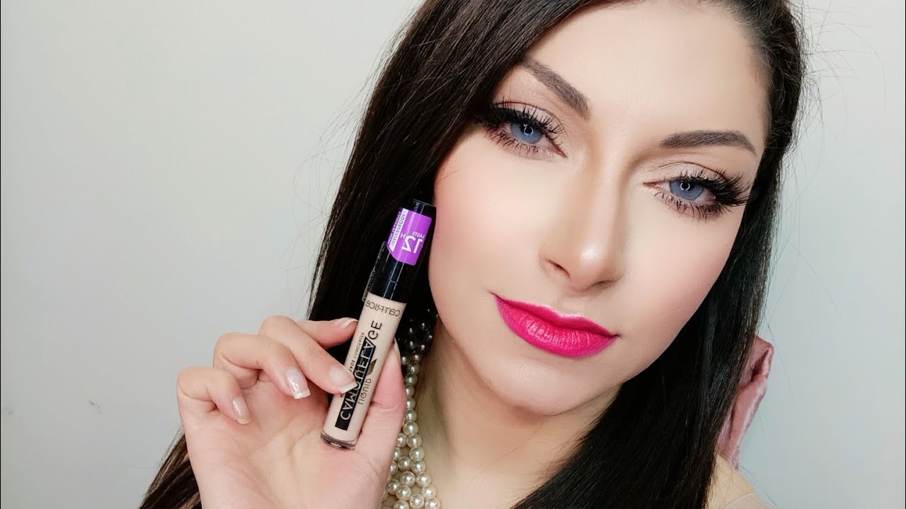 🇪🇬  Catrice Liquid Camouflage HD Concealer Review ريفيو : كاتريس ليكويد كاموفلاج اتش دي كونسيلر