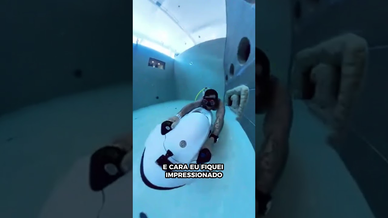Seaglide do subnautica na vida real 🤿