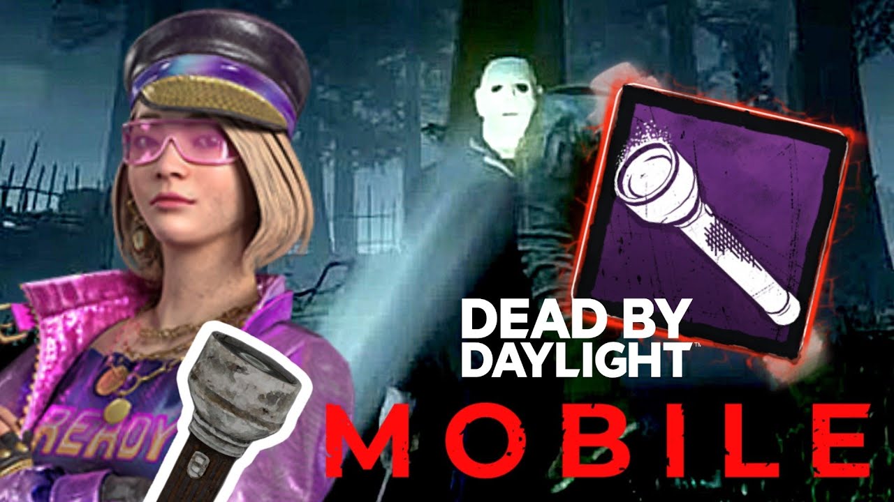 COMO USAR LINTERNA / LAMPARA Dead by daylight Mobile