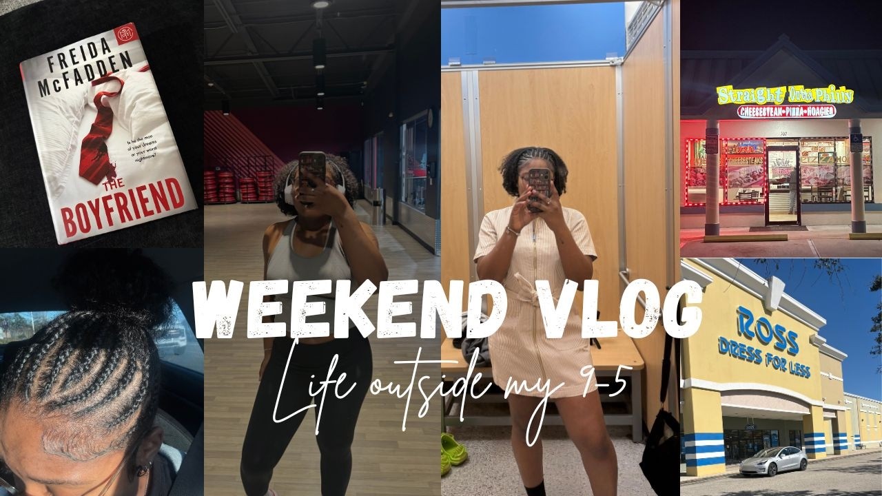 VLOG | life outside me 9 - 5 ep 1♡ | new hobbies, shopping, trying new food, etc.