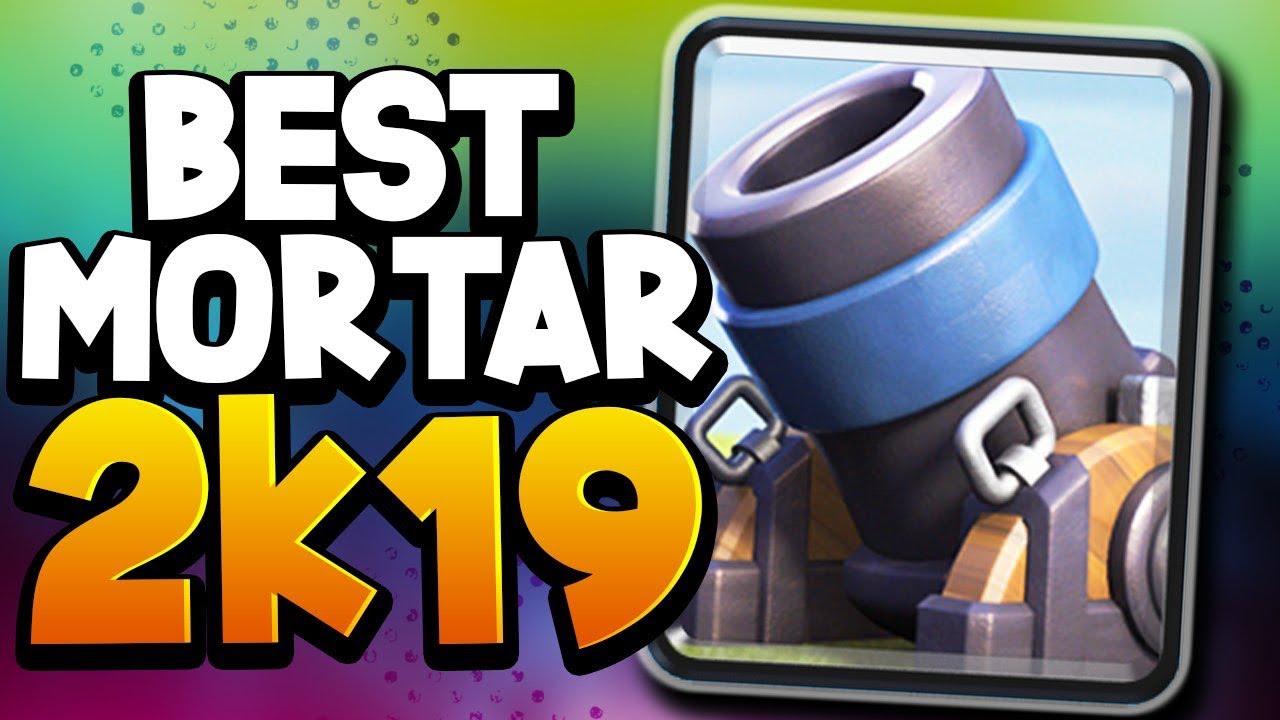 Best MORTAR BAIT deck for Trophy Pushing right NOW!