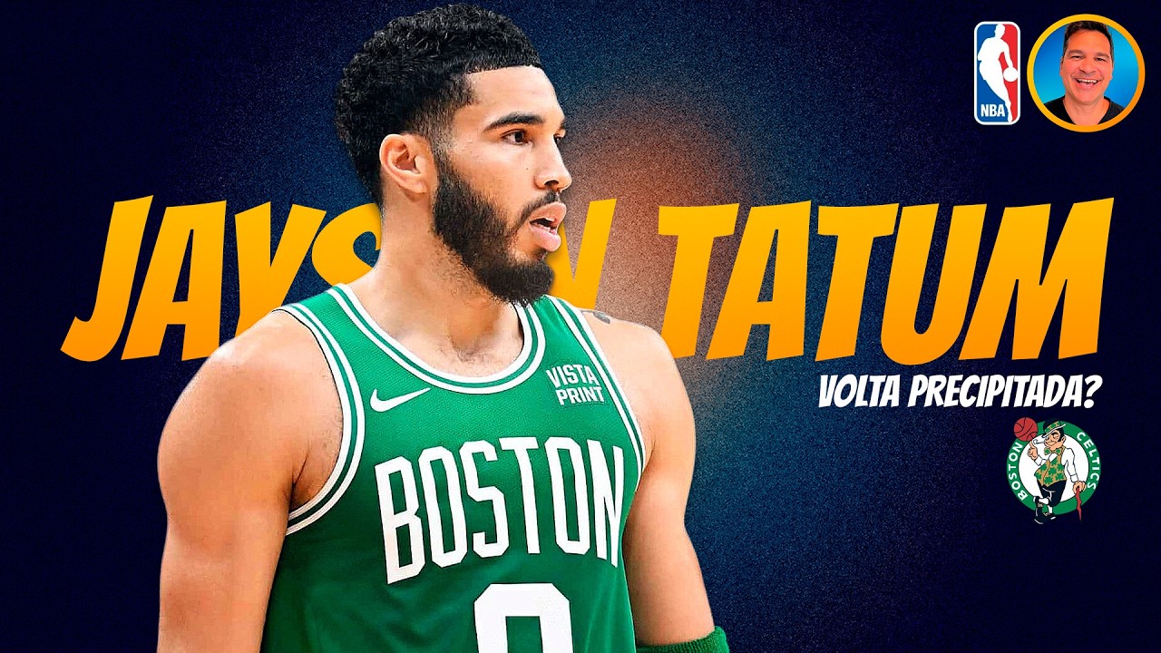 O que Jayson Tatum está fazendo?