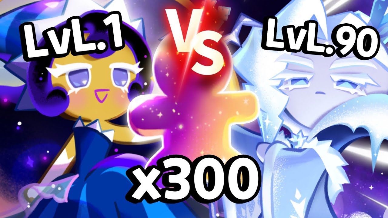 300 GACHAS PERO SON GALLETAS NIVEL 1 VS EL META 💀 COOKIE RUN KINGDOM