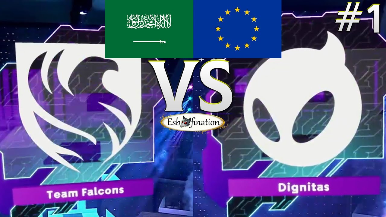 فالكونز السعودي ضد ديقنتاس الأوروبي - بطولة الـ 2,000,000 $ | Falcons Vs Dignitas - Gamers8