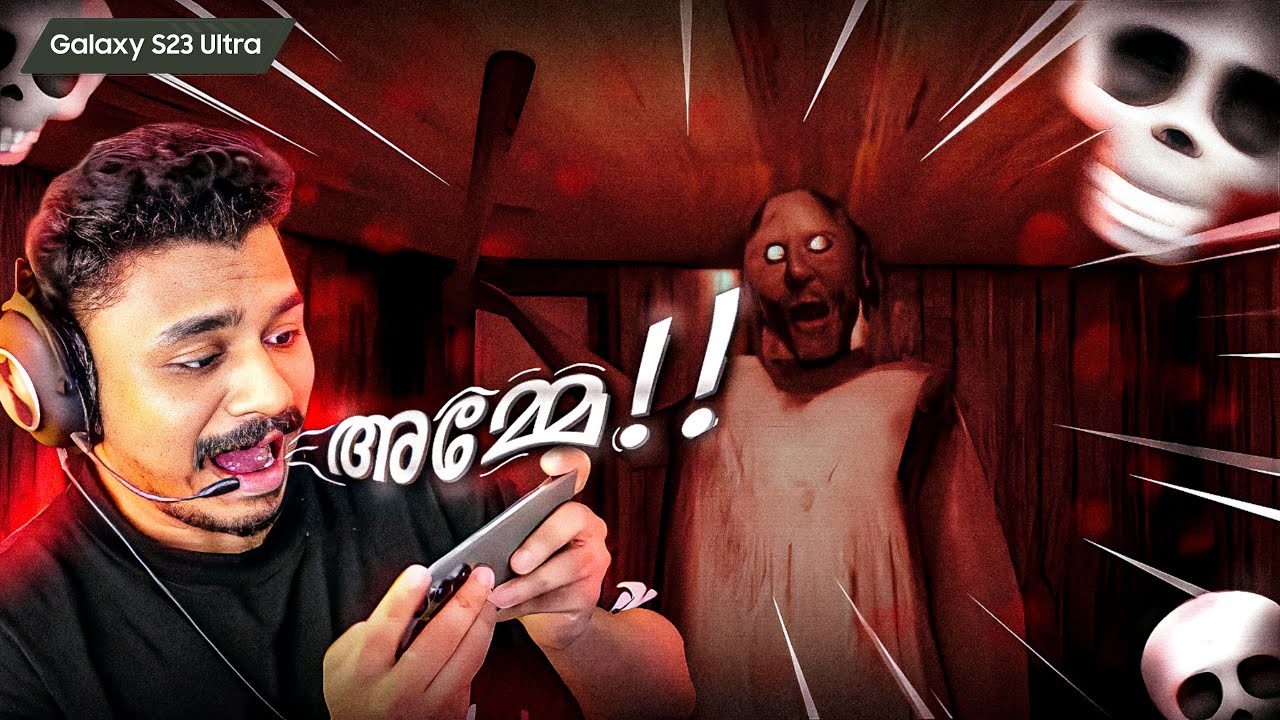 ESCAPE FROM GRANNY HOUSE 🤣 MAALBRO | FUNNY GAMEPLAY ON S23 ULTRA