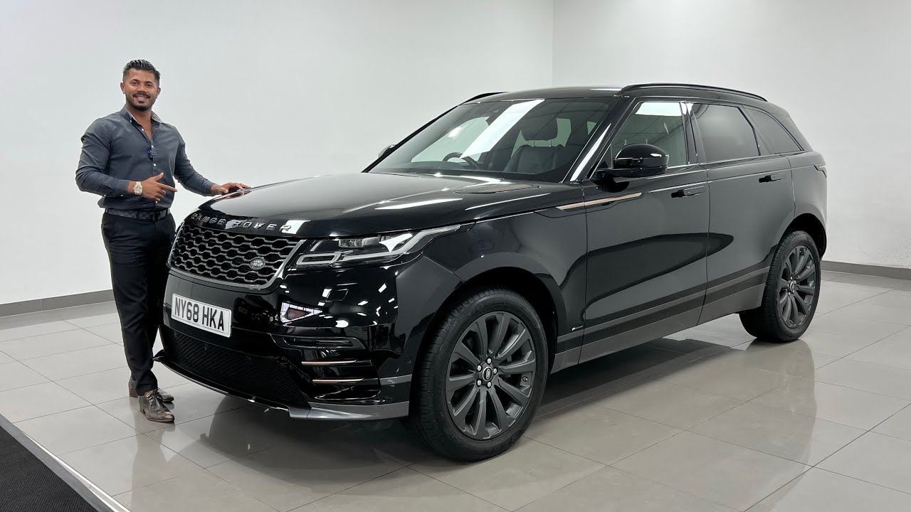 2018 68 Range Rover Velar 2.0 D180 R-Dynamic SE