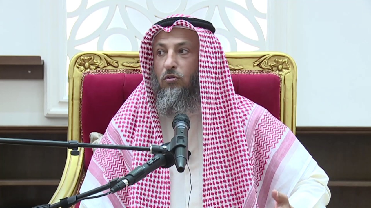 هل يوجد تعارض بين كلام اهل الاختصاص بأن صوت الرعد هو احتكاك بين السحب الشيخ د.عثمان الخميس