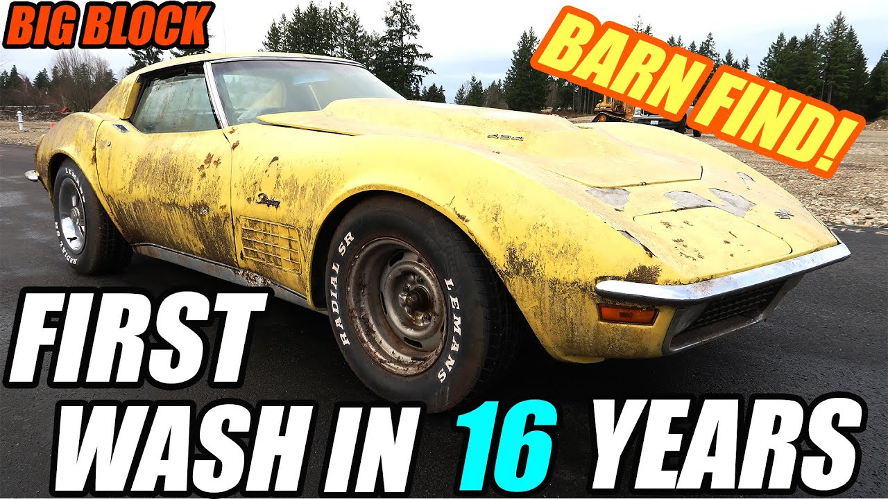 1970 CORVETTE STINGRAY | BIG BLOCK 454 | ДЕТАЛЬ РЕСТАВРАЦИИ