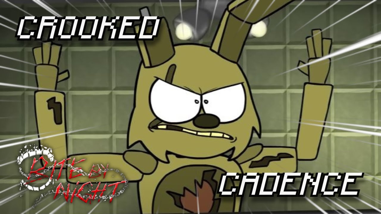 Crooked Cadence ~ Toon Springtrap Chase Theme || Bite By Night (UST)