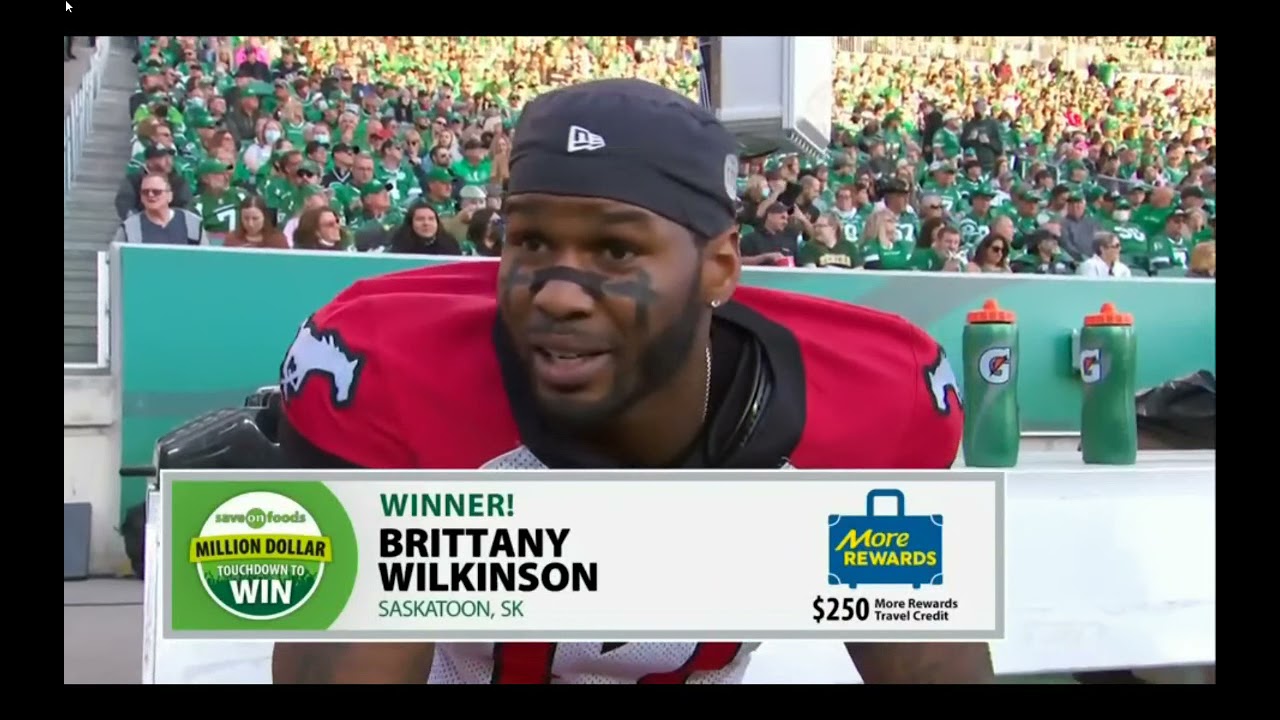October 9, 2021 - CFL - Calgary Stampeders @ Saskatchewan Roughriders