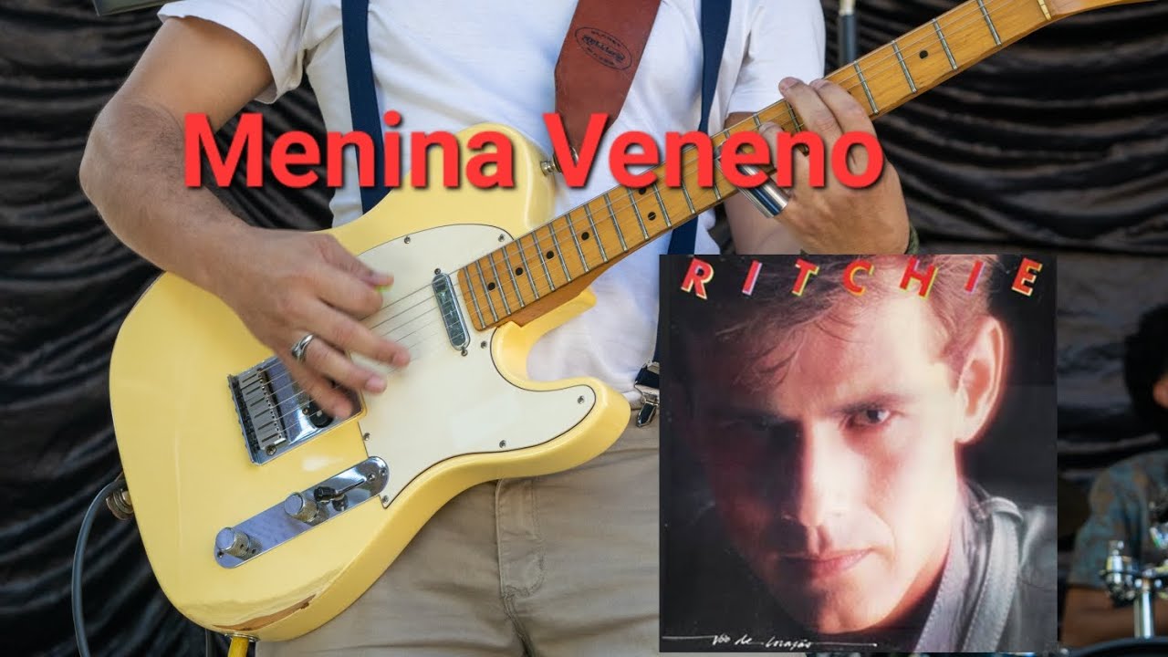 Menina Veneno Cover