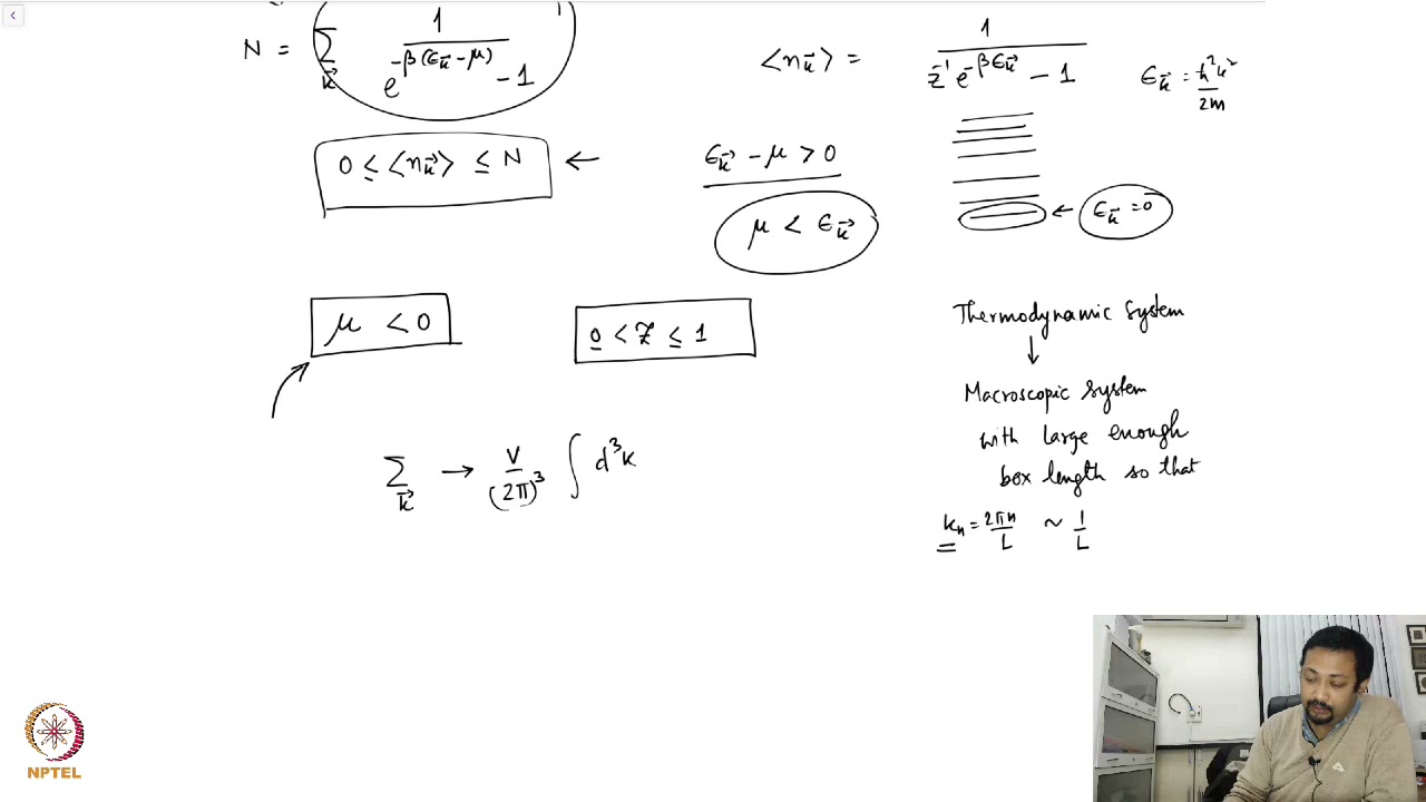 mod11lec54 - Ideal Bose Gas
