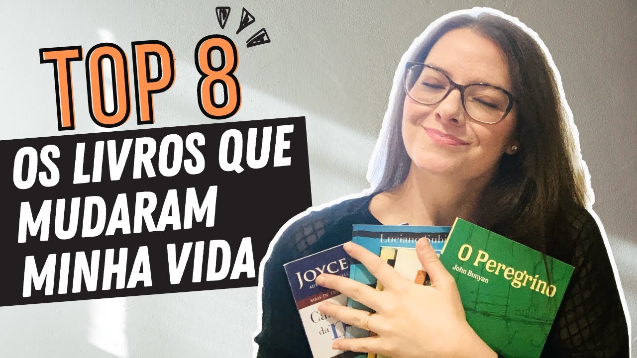 OS MELHORES E MAIS IMPACTANTES LIVROS CRISTAOS // Ele MUDARAM a minha vida.