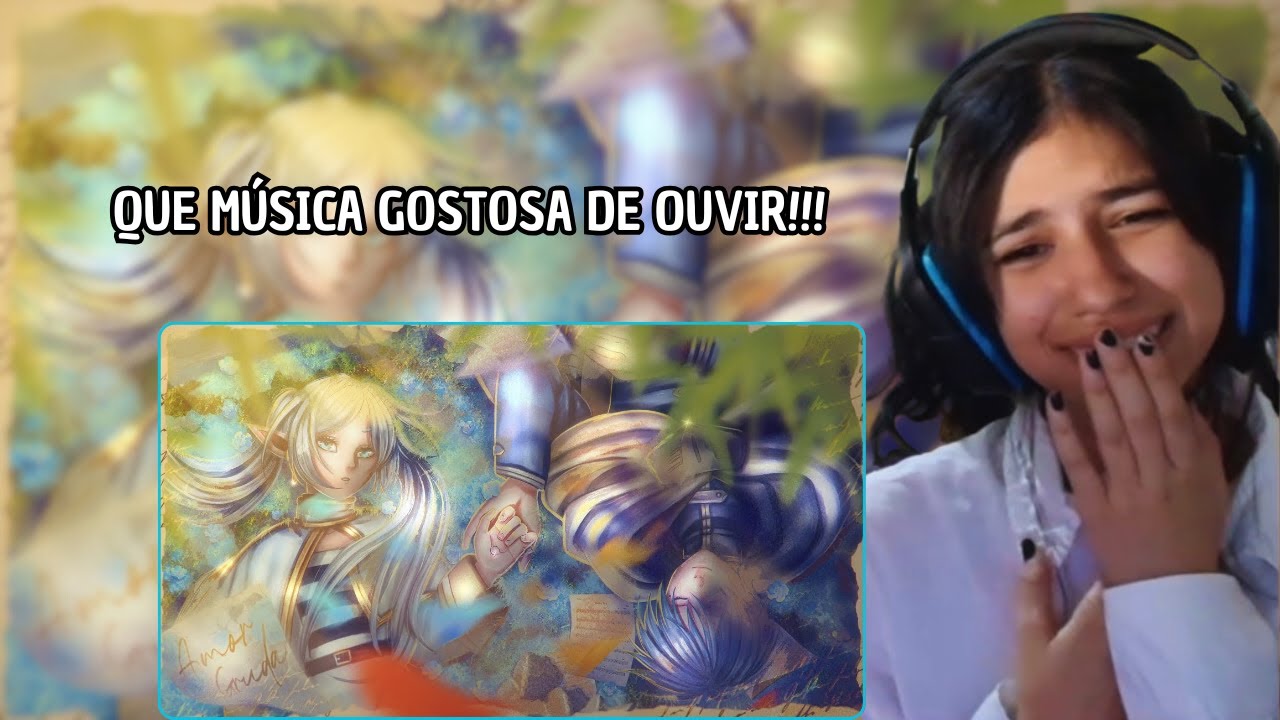 REACT - Shaman - Amor Gruda (Sousou no Frieren)