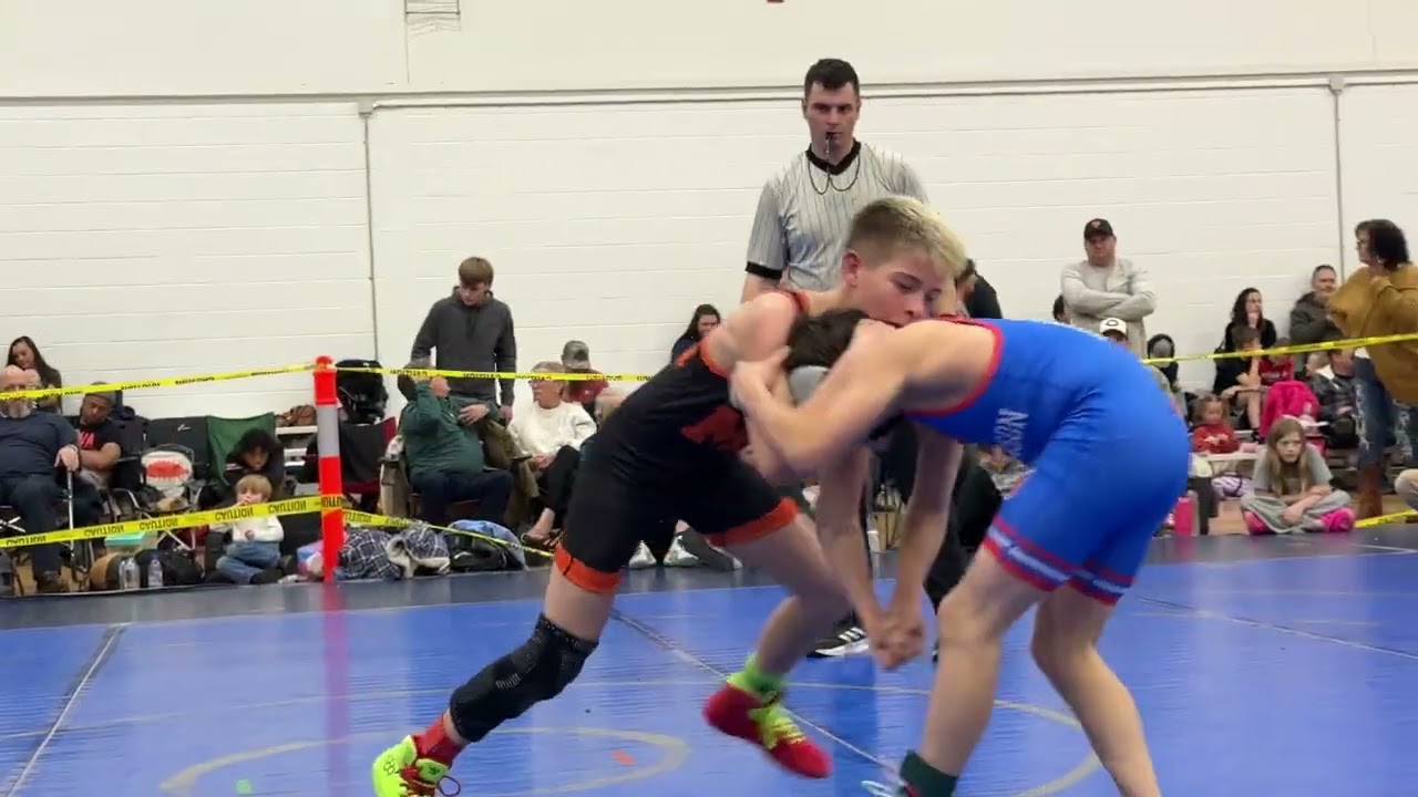 Ayden O’Quinn - Dawsonville John Wayne Memorial Wrestling tournament 1.17.25/1.18.2025