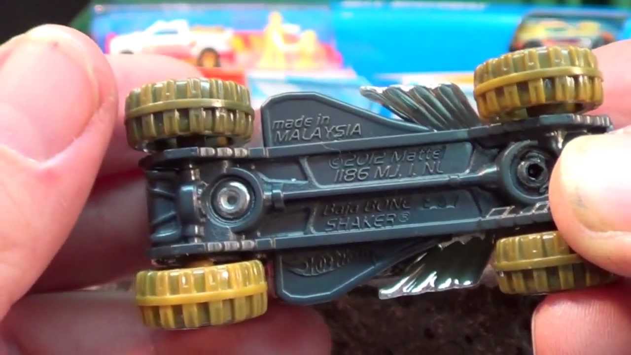Baja Bone Shaker: крупный план на колесах