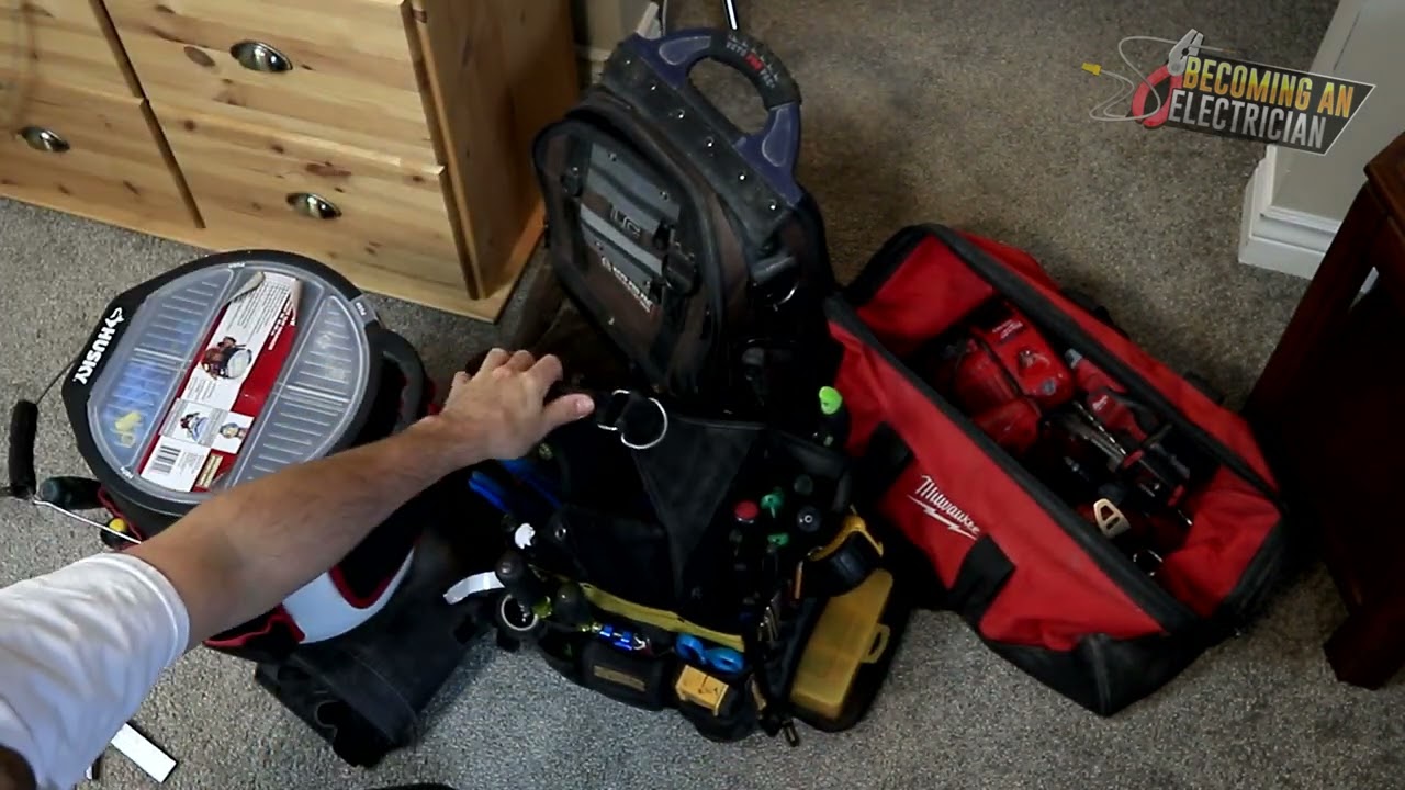 Best Hand Tool Bag for Electricians