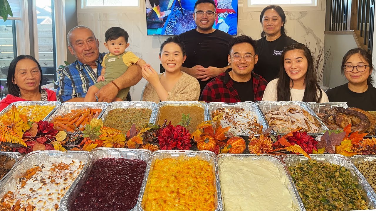 A Very THANKSGIVING DAY - 1 Hour Thanksgiving Special