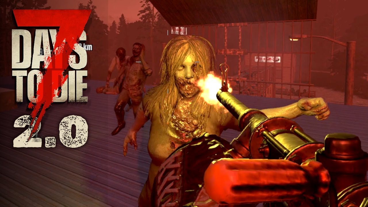 Improvisierte Hordenbasis | Backpacker #07 | 7 Days to Die 2.0 Stable | Linux