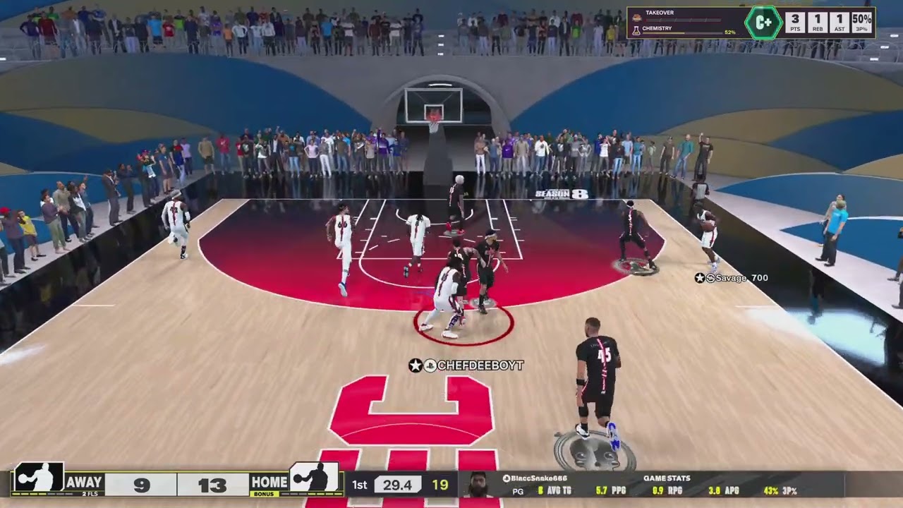 Got Sold By Rec Randoms NBA2K25 Rec