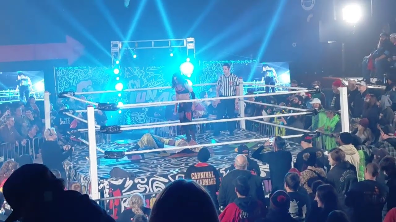 Dani Mo vs Big Al  from #JCWLunacy 