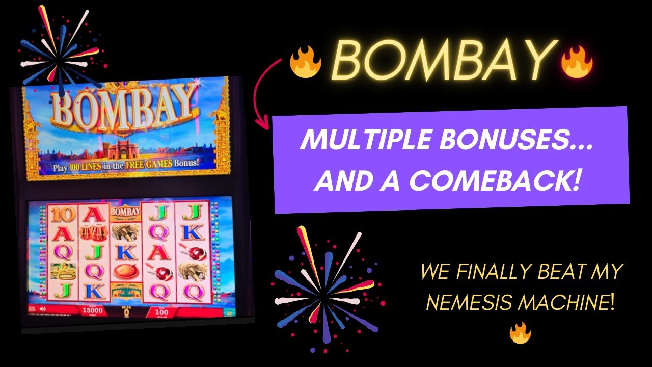 Bombay - We Won Against This Volatile Slot Machine!