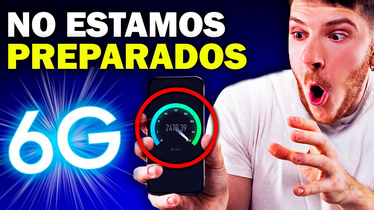 ⚠️&iexcl;Lo que NADIE te ha CONTADO sobre la TECNOLOGIA 6G! DESCUBRE TODO sobre la 6G!