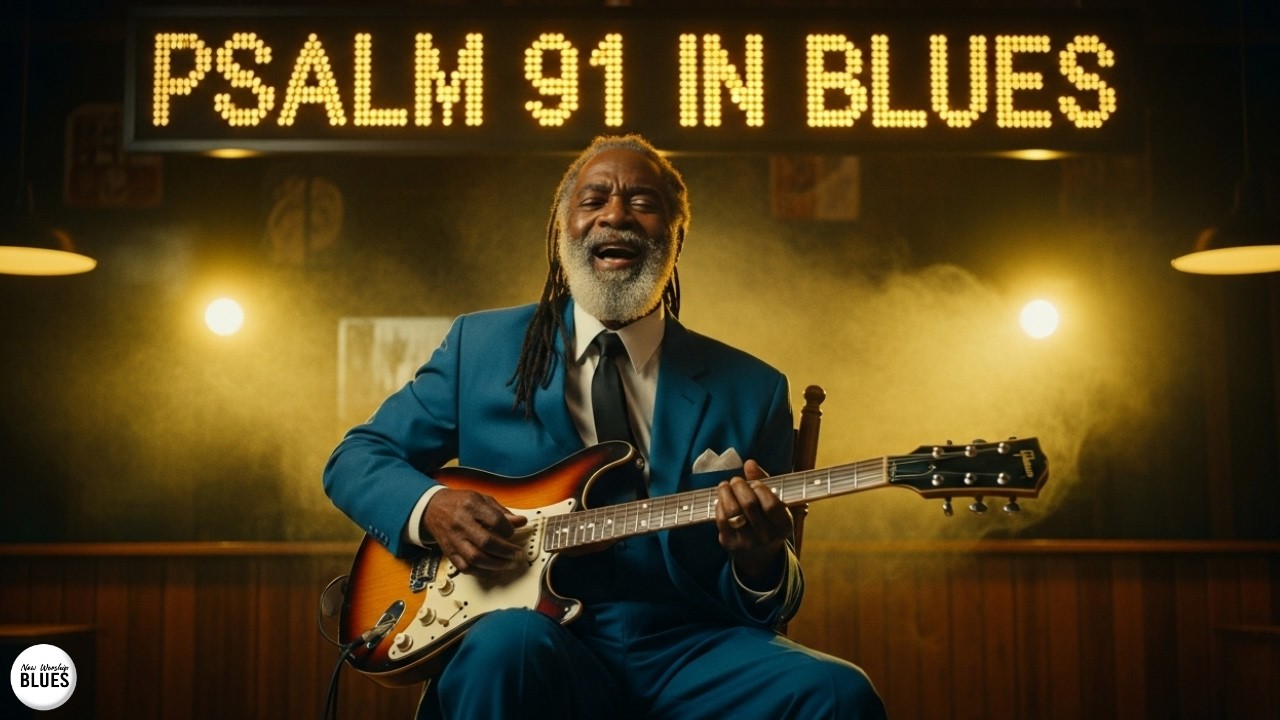 Psalm 91 in Blues &ndash; 1950&rsquo;s Gospel Soul Version | A Classic Gospel Blues Revival