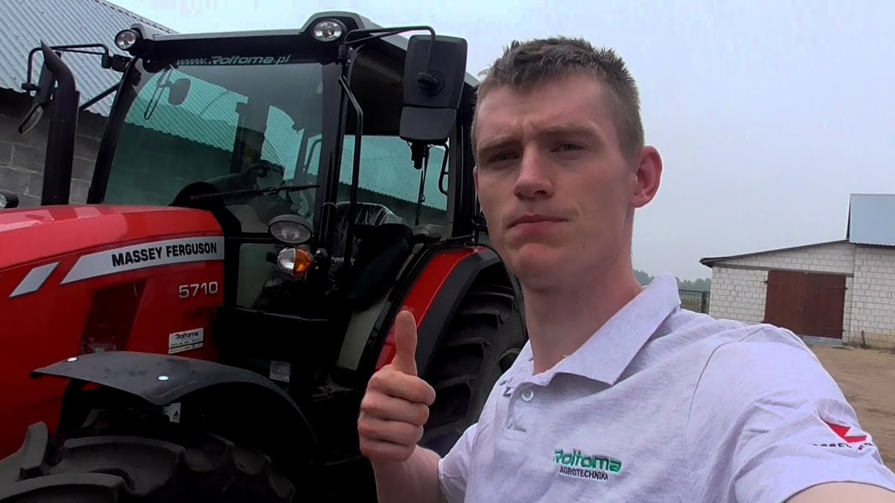 Nowy Nabytek ?? Massey Ferguson 5710 D4 - ROLTOMA Agrotechnika