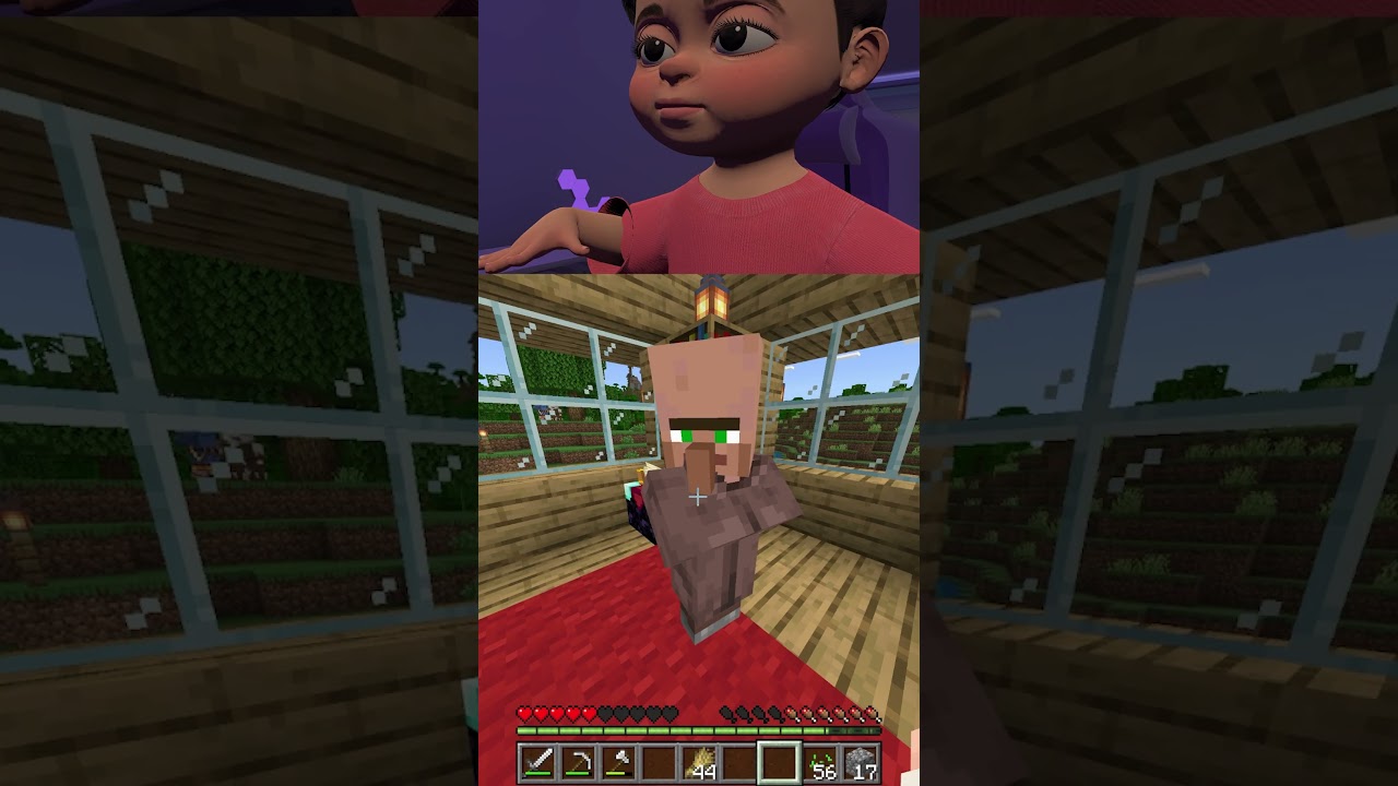 بو و اشرف الحرامي في ماين كرافت 😱🔥  #elsaady #minecraft #السعدي #boo #بو