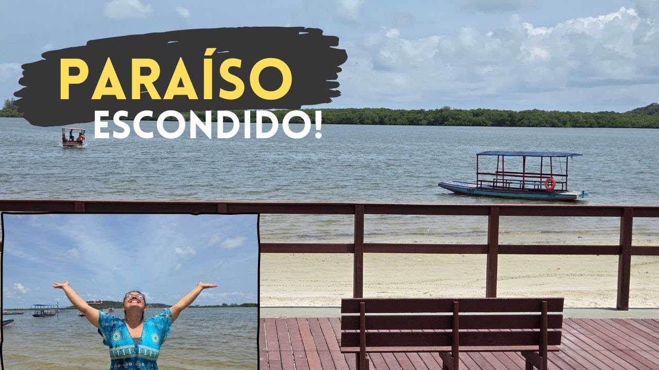 PARECE UM CENÁRIO DE FILME! Descobri a Praia de Atapuz em Goiana