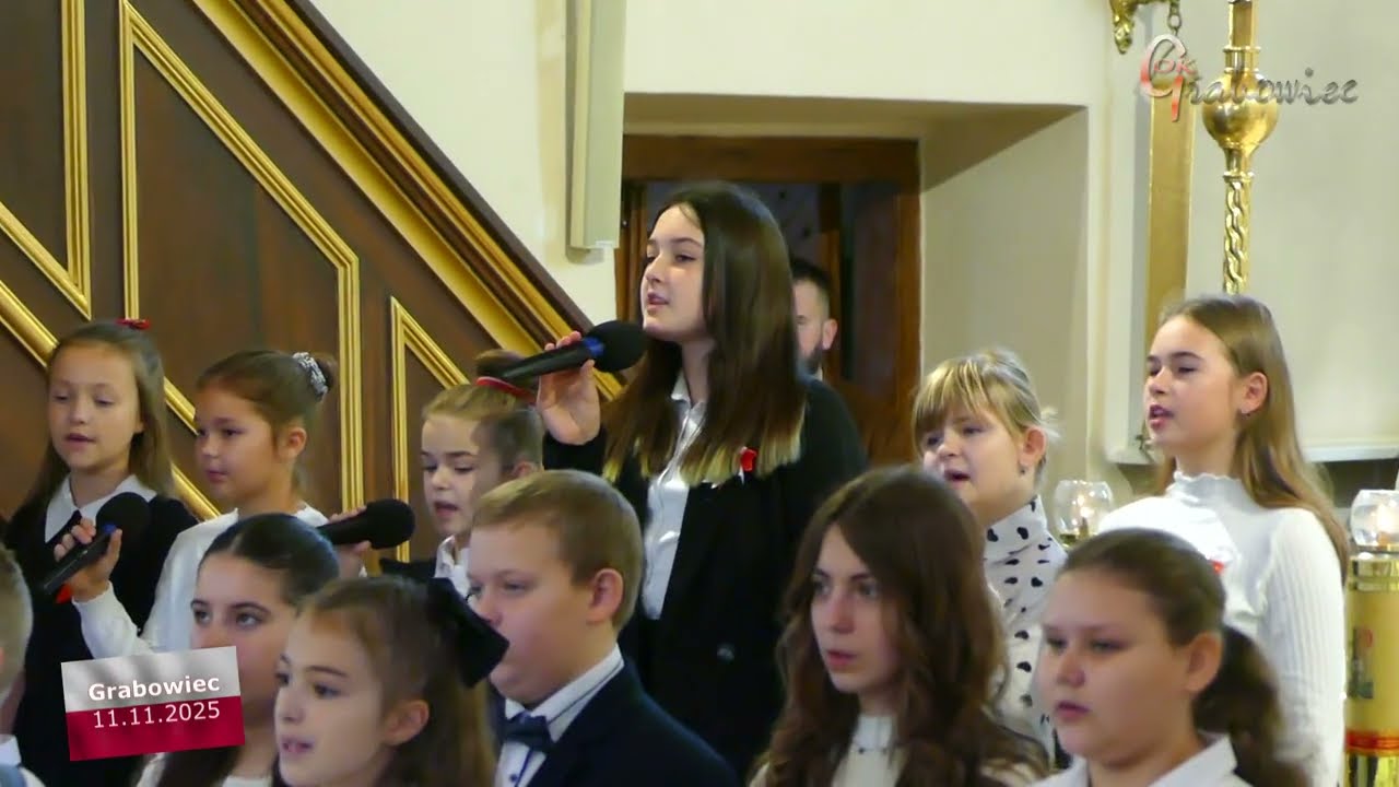 FRAGMENTY UROCZYSTOŚCI 107. ROCZNICY ODZYSKANIA NIEPODLEGŁOŚCI (11.11.2025)