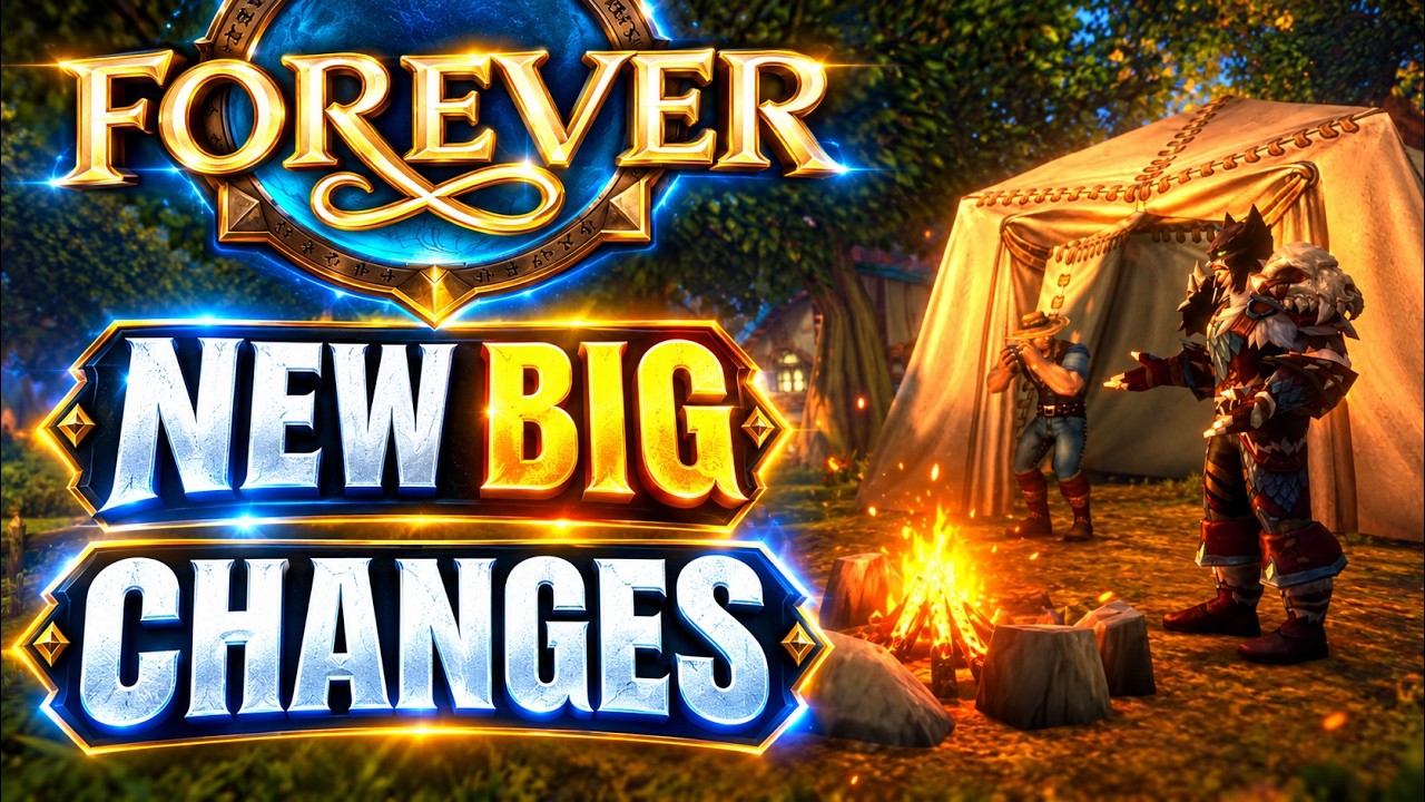 Hidden Changes That Make WoW Forever WAY Better