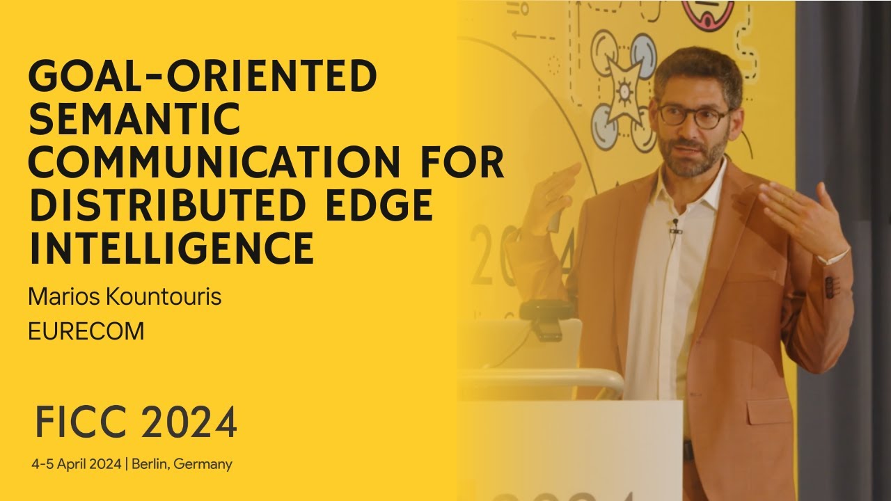 Goal-oriented Semantic Communication for Distributed Edge Intelligence | Marios Kountouris