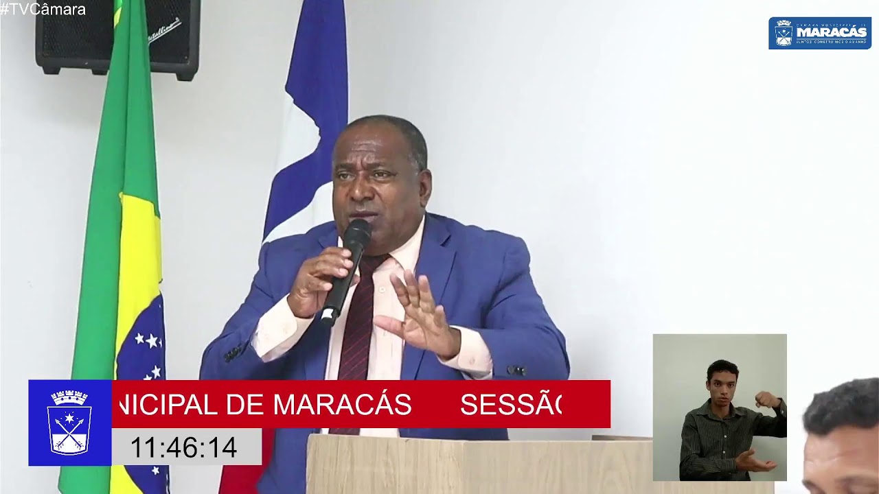 Sessão Ordinária da Câmara Municipal de Maracás 12/02/2026