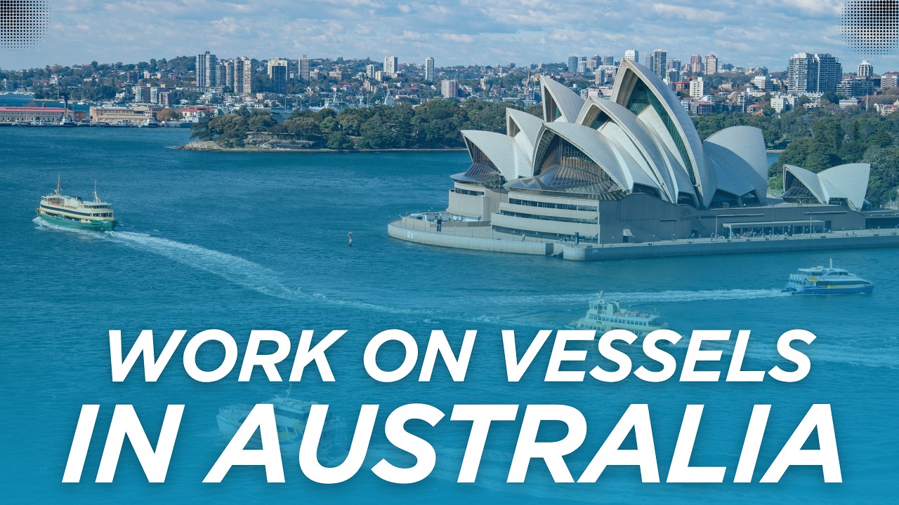 What You Need To Work On Boats In Australia | Maritime Career