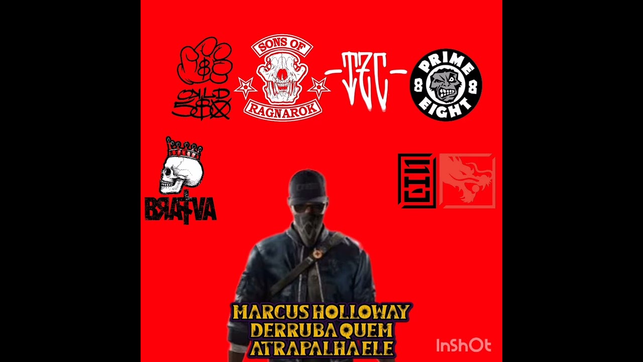 Marcus Holloway Derruba Quem Atrapalha Ele