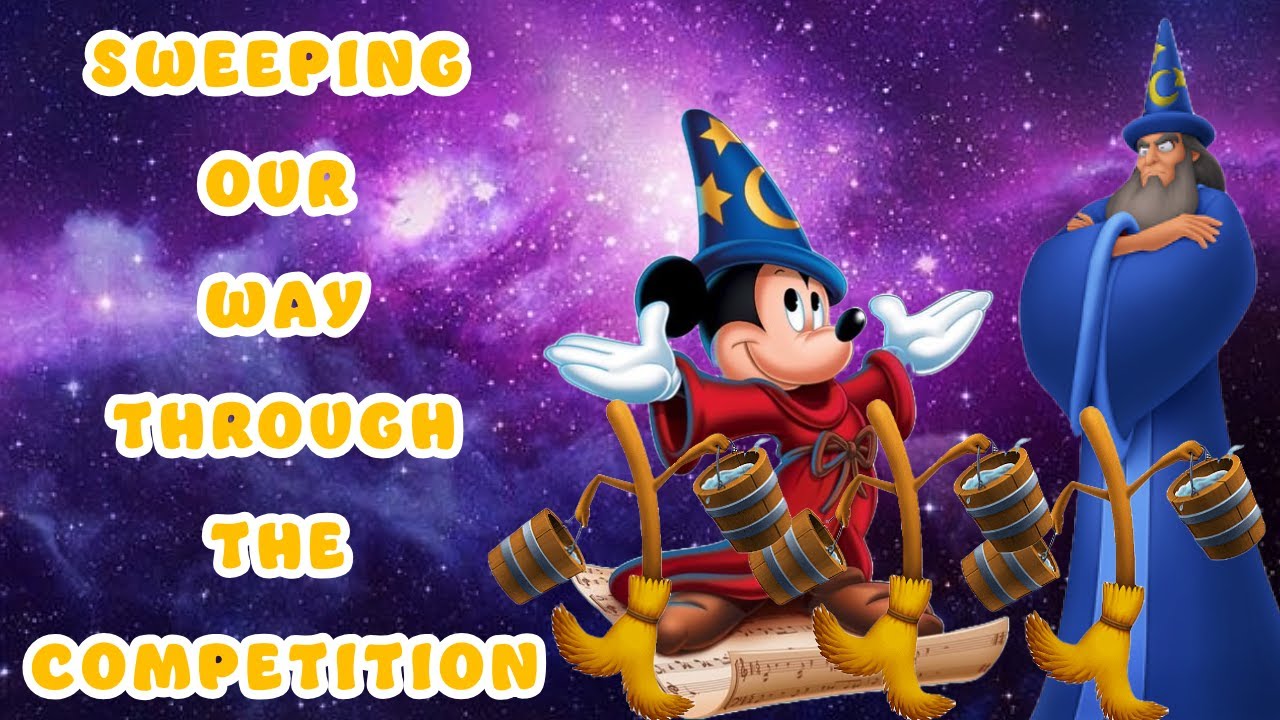 Sweeping Our Way Through The Competition | A Thematic Broom Deck |  Disney Lorcana