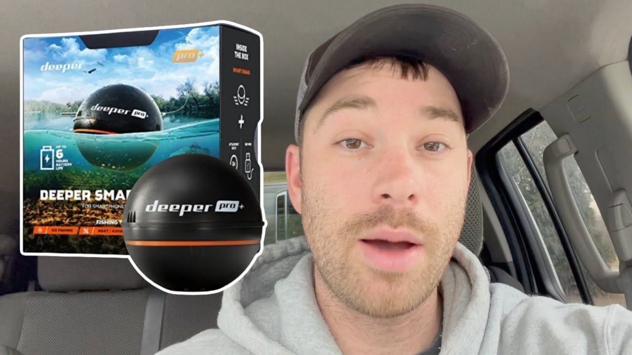 Deeper Pro Plus Fish Finder Review - Kayak Fishing For Largemouth Bass