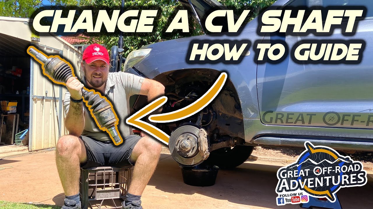 DIY CV Shaft Swap, Trackside or at Home, How to/ Help Guide - 200 Series