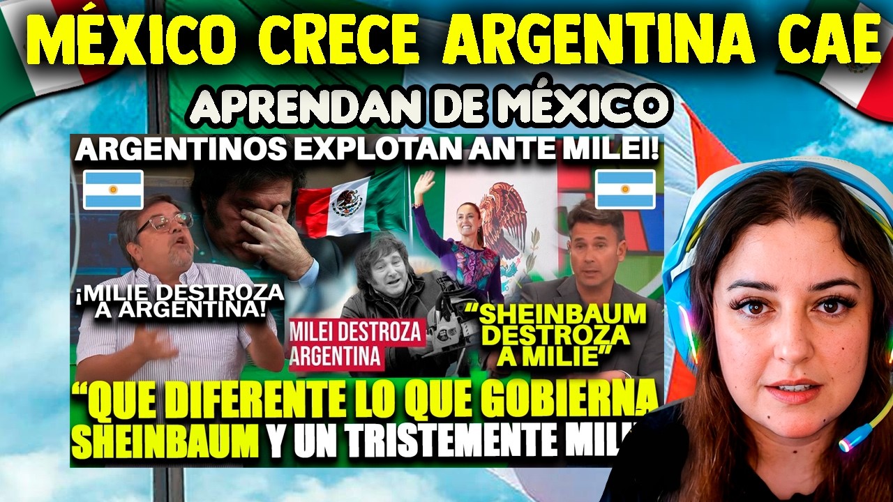 MIENTRAS EN MÉXICO ESTRENAN TRENES EN ARGENTINA SE CAEN A PEDAZOS