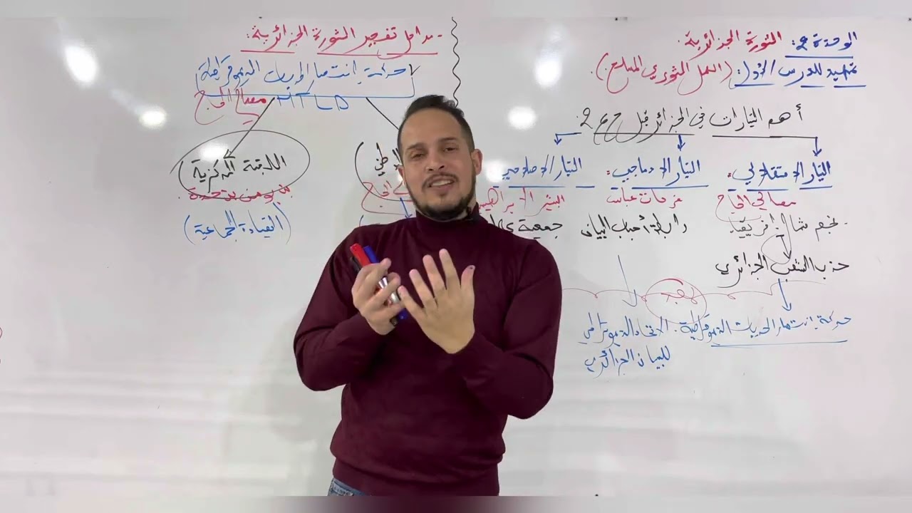 تمهيد روعة لفهم الثورة الجزائرية🔥🔥💪