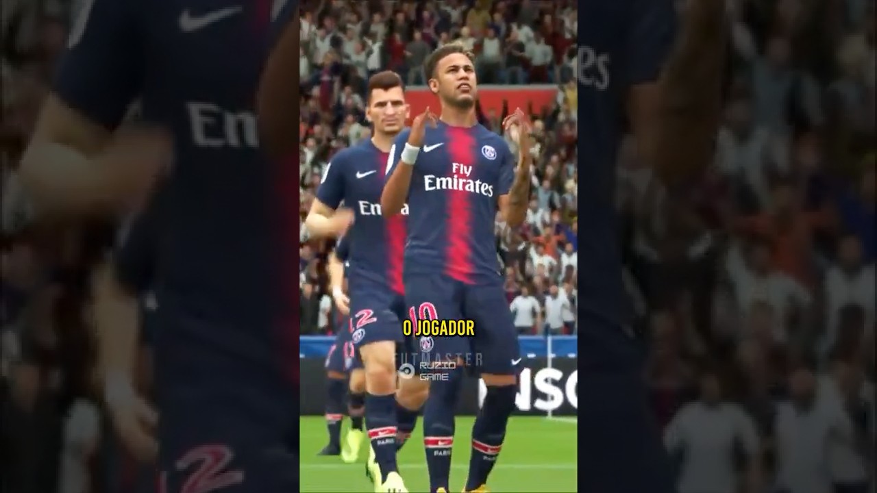 SAIBA por que a EA Sports REMOVEU o Neymar do FC26