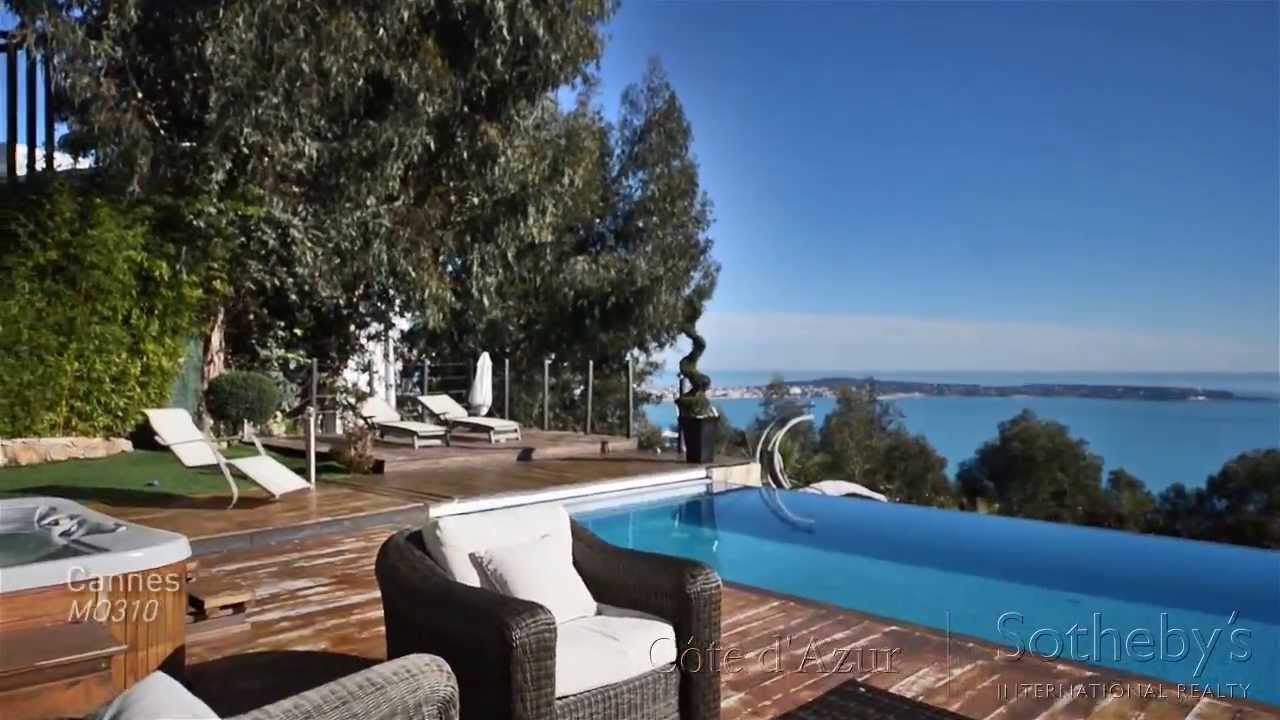 Modern Luxury Villa in Cannes