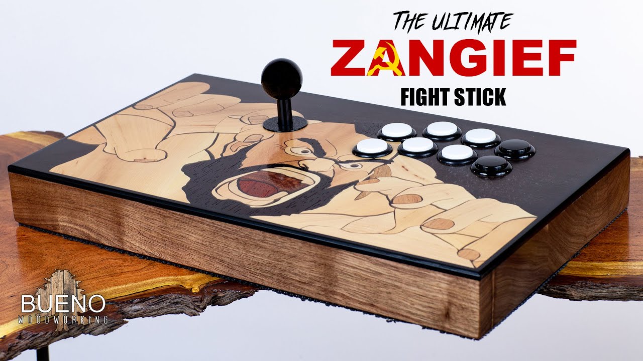 The Ultimate Zangief Fight Stick