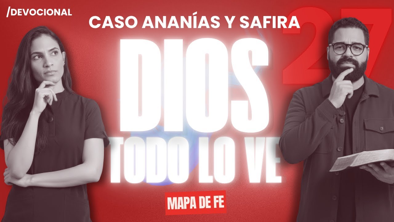 Esto te hará ver tu relación con Dios diferente (Devocional Hechos 5)