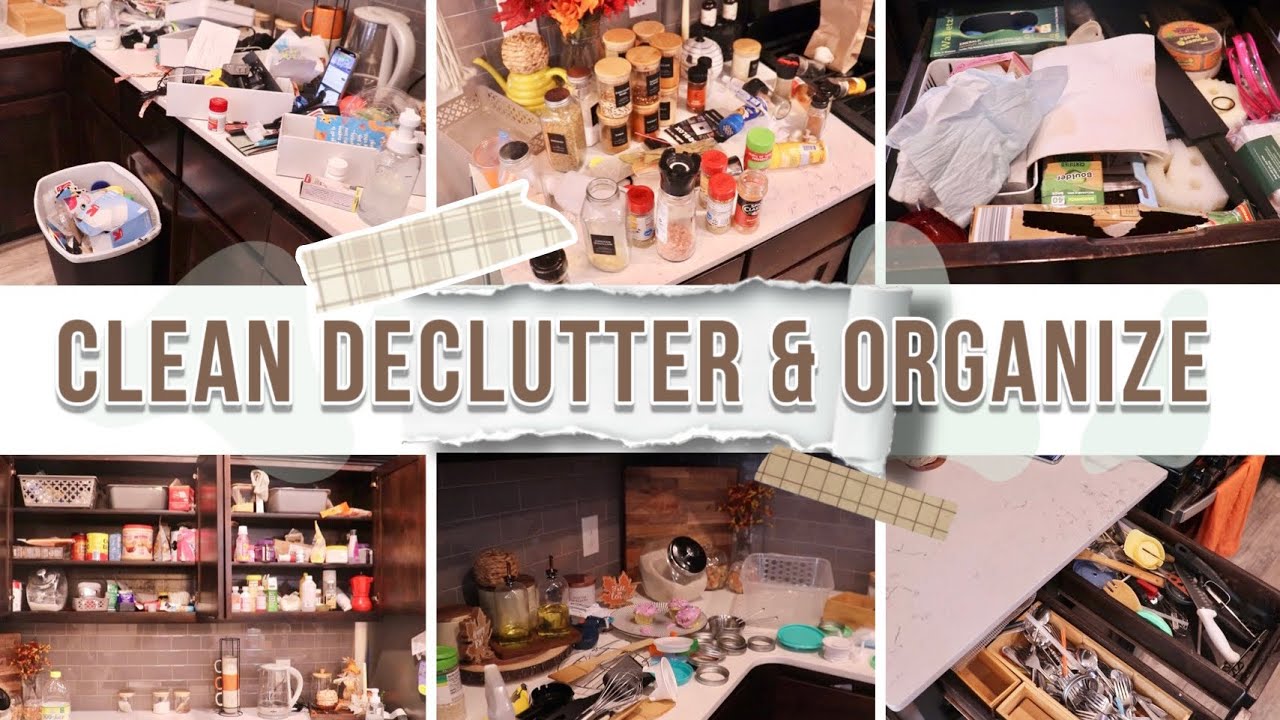 DECLUTTERING AND ORGANIZING 2023| realistic speed clean and declutter with me, Cleaning Motivation