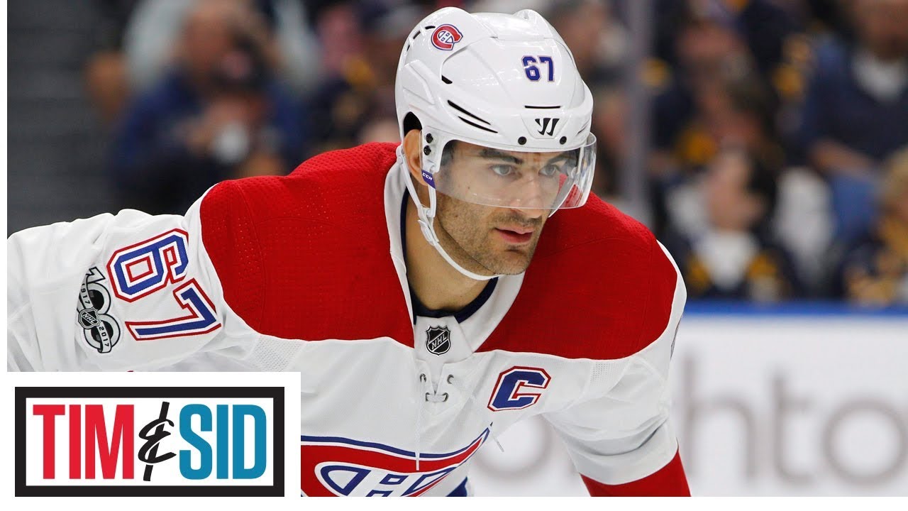 Max Pacioretty Thanks Montreal Canadiens Fans From Bottom of His Heart | Tim and Sid