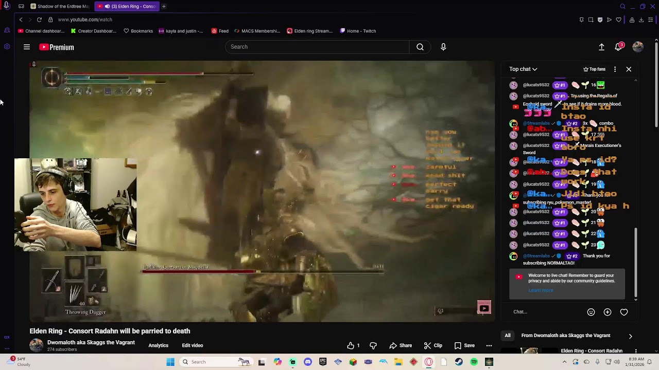 Elden Ring - Consort Radahn will be parried to death