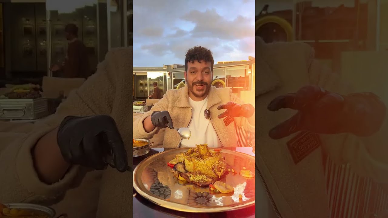 تجربة كل الاكلات العربية من بيت لحم 🥩🇪🇬